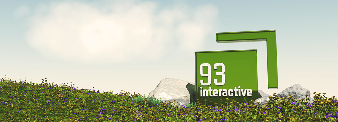 nature scene with 93i logo